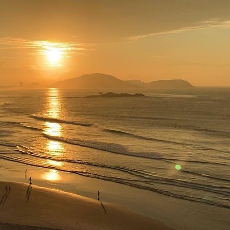 Apto Guaruja De Frente Para O Mar - Praia Asturias Bagian luar foto