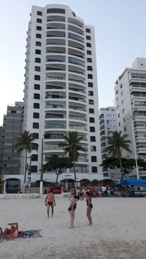 Apto Guaruja De Frente Para O Mar - Praia Asturias Bagian luar foto